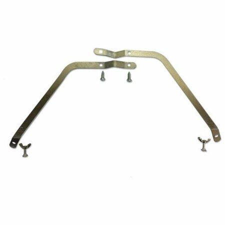 PINPOINT Metal Handle Braces for 24-48 in. Floor Sweeps, Large PI3200990